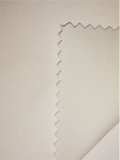 HN-PNST  024 全棉阻燃紗卡 21*21   210G/M2 側面照